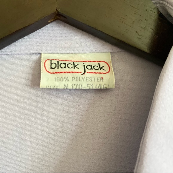 Vintage lavender sheer button down bell cuffed sleeves s/m spring top Easter - Picture 8 of 11